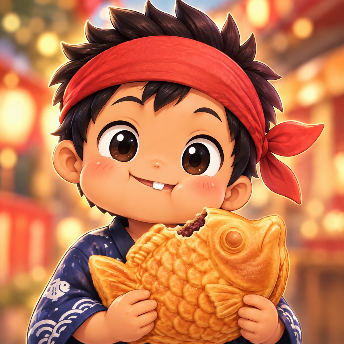 Taiyaki Tom – Close-up