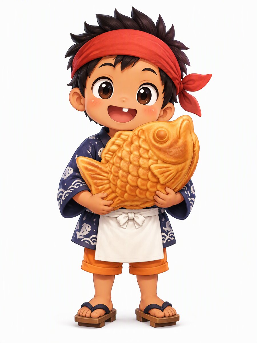 Taiyaki Tom