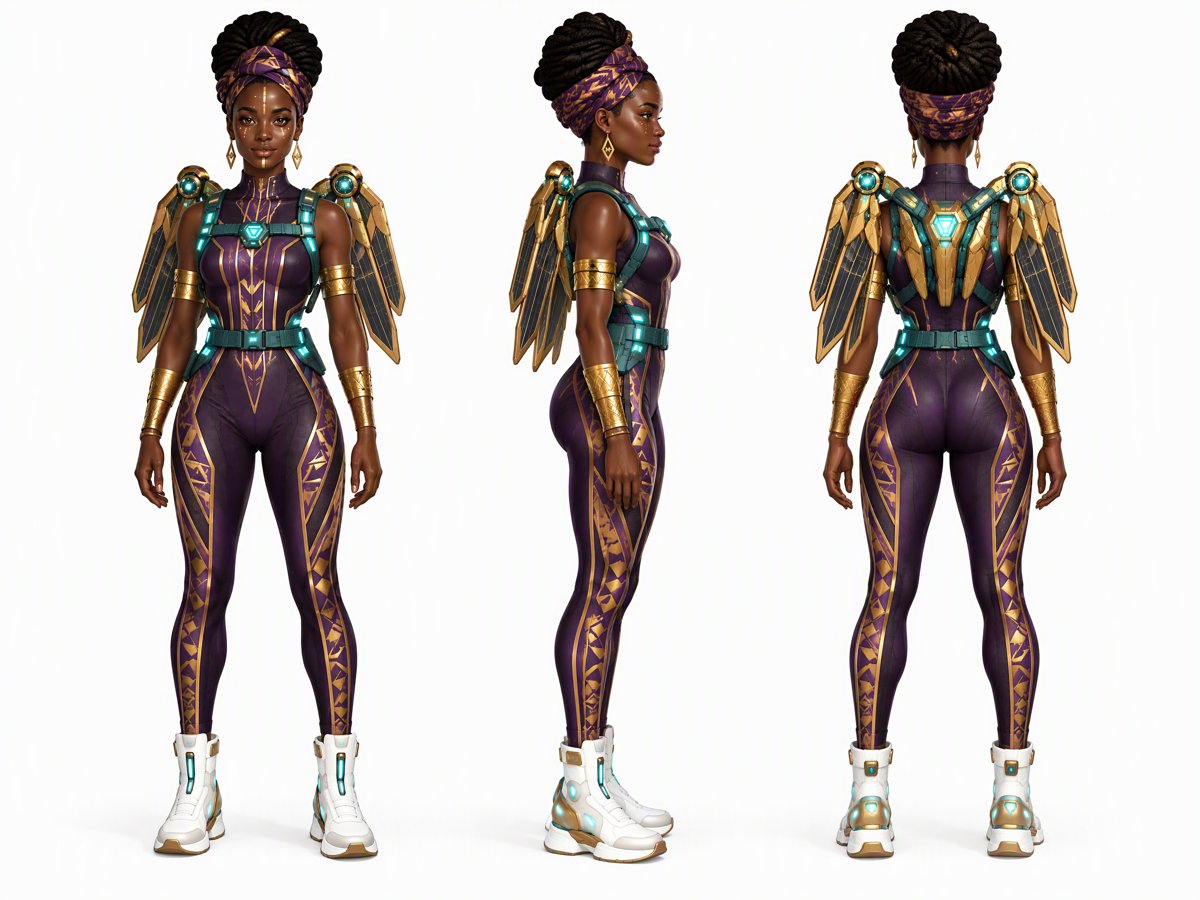 Zuri Adebayo – Turnaround