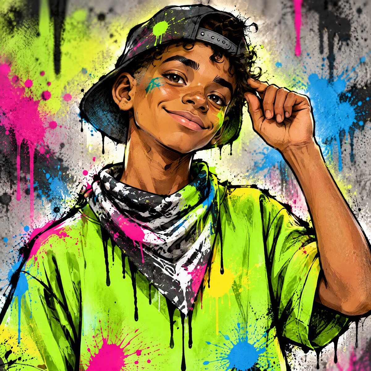 Rico Spray – Close-up
