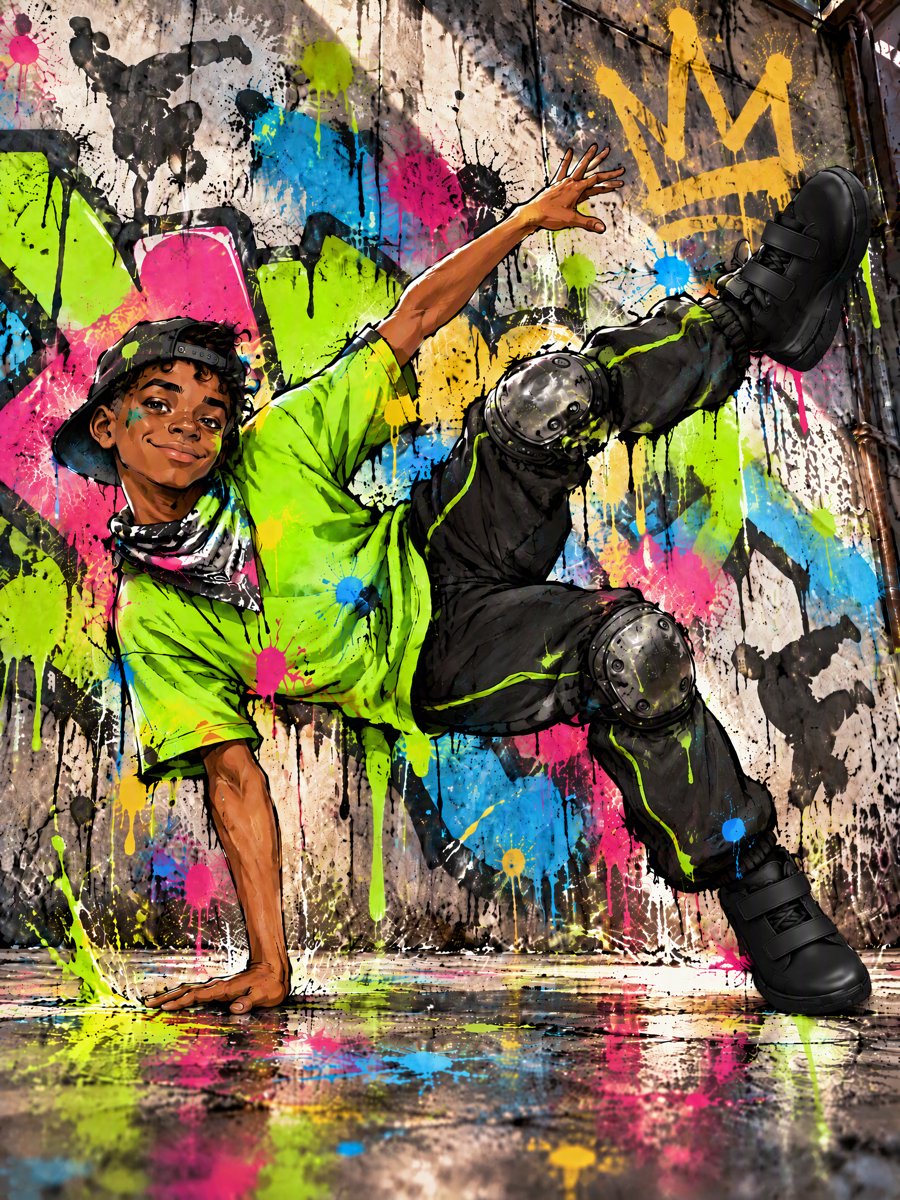 Rico Spray – Scene