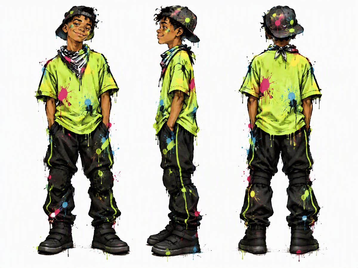 Rico Spray – Turnaround
