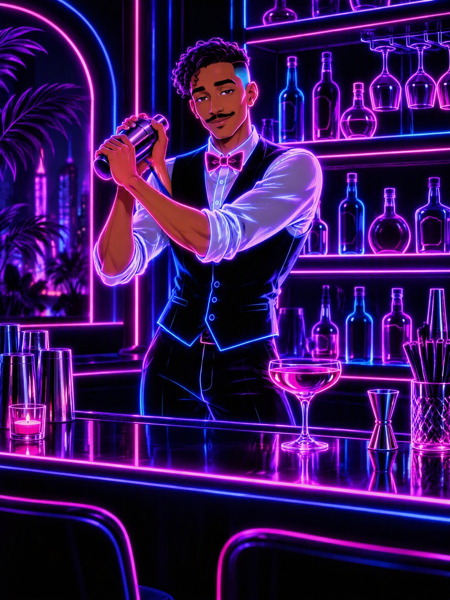 Neo Arclight – Scene