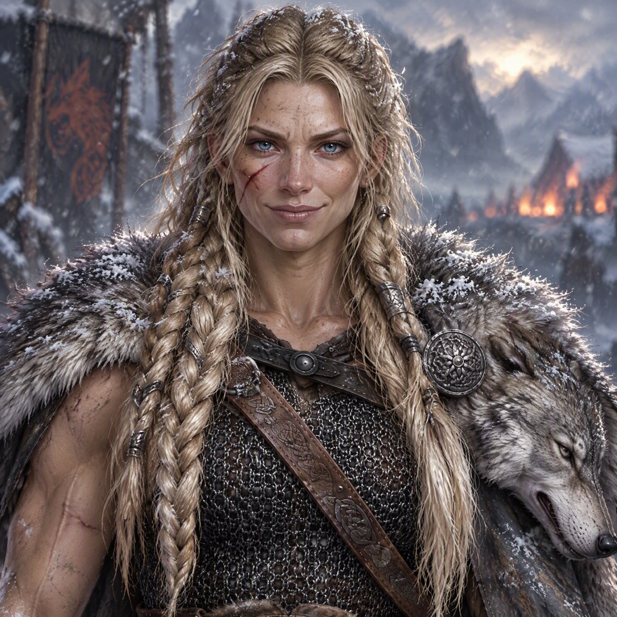 Sigrun Ironbraid – Close-up