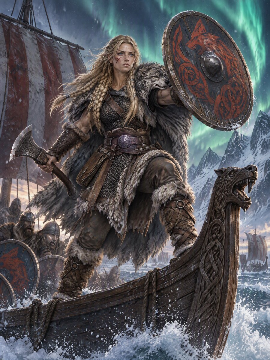Sigrun Ironbraid – Scene