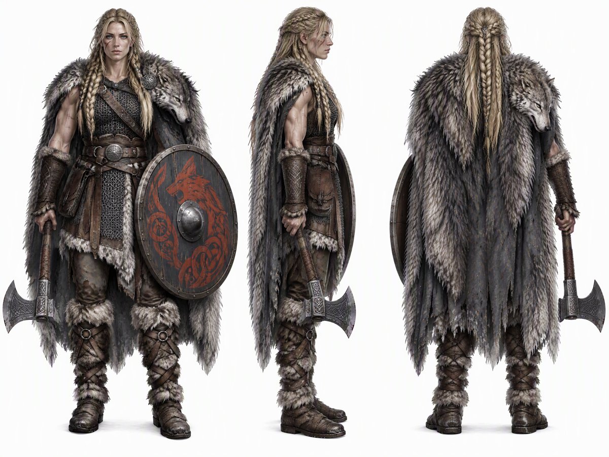 Sigrun Ironbraid – Turnaround