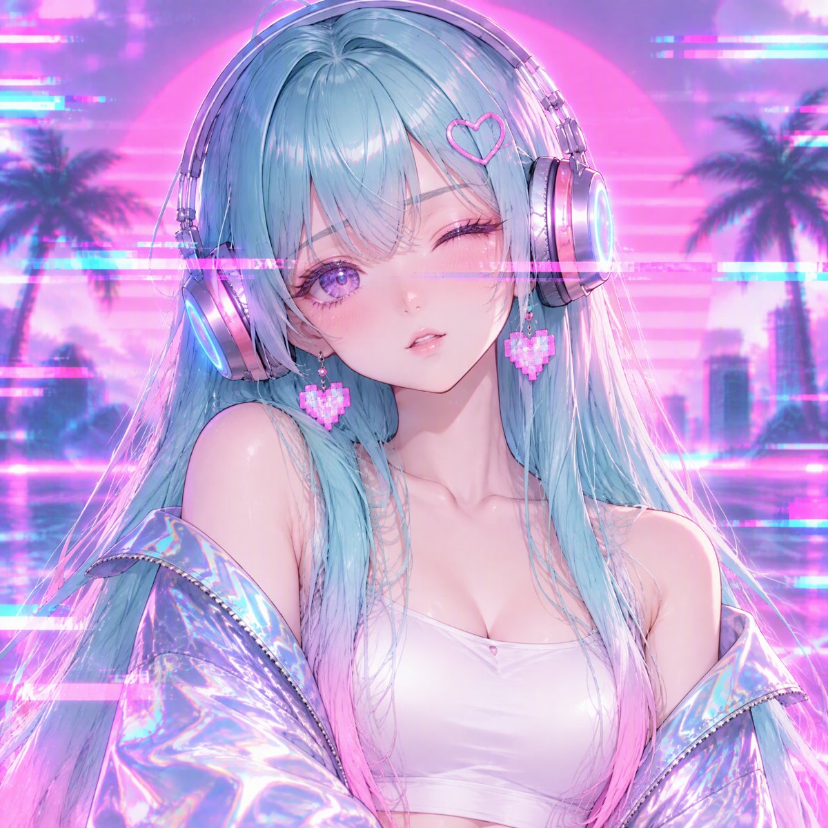 Neon Mira – Close-up