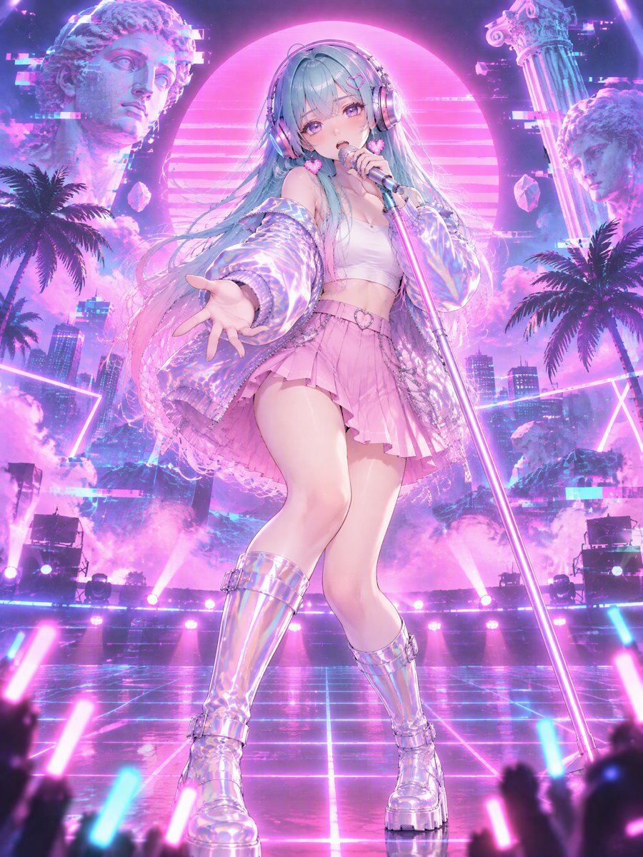Neon Mira – Scene