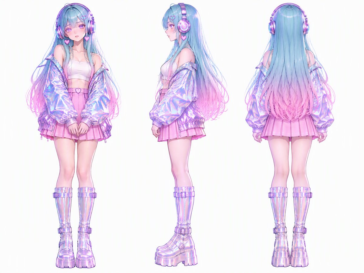 Neon Mira – Turnaround