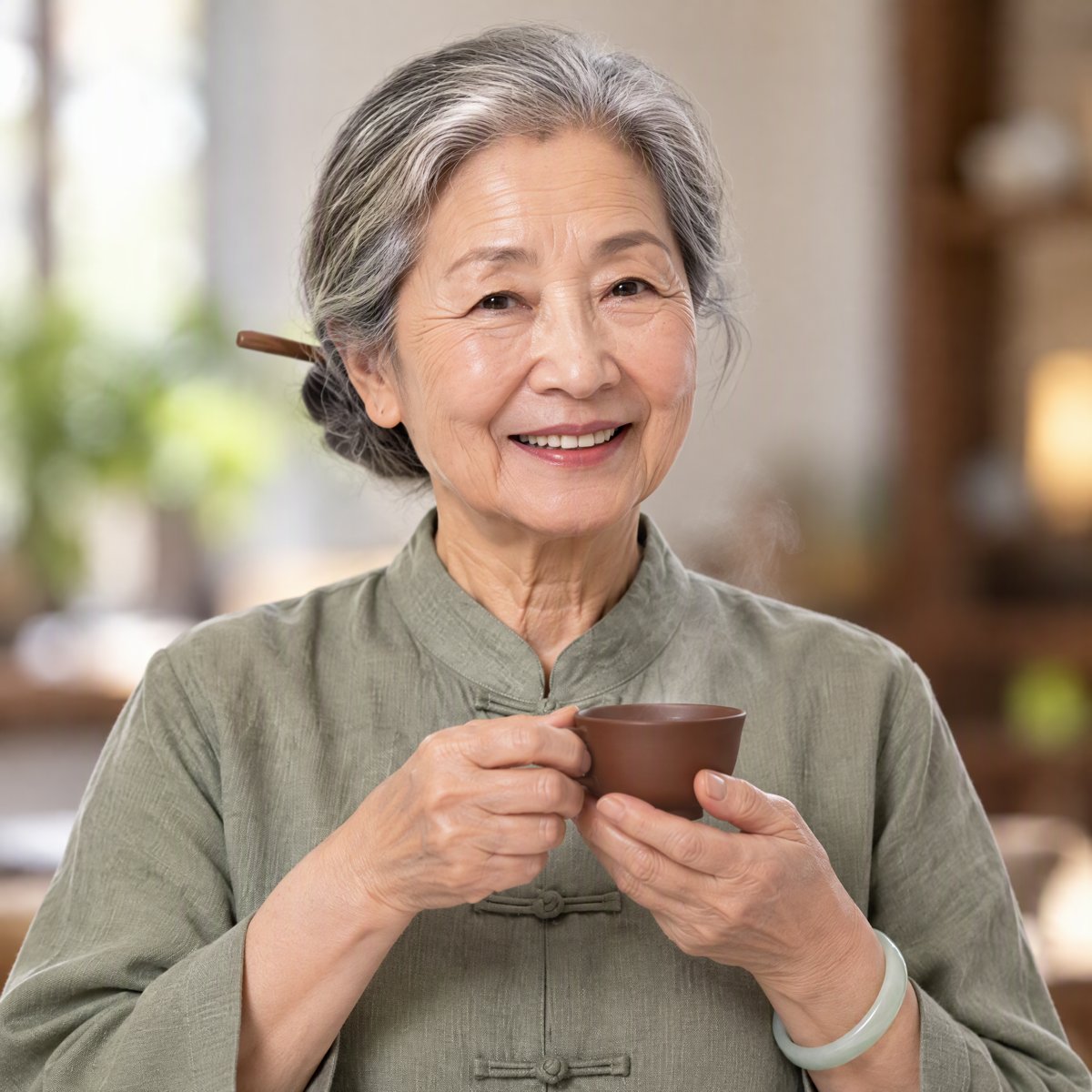 Wei Lan – Close-up