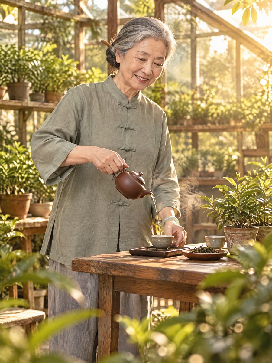 Wei Lan – Scene