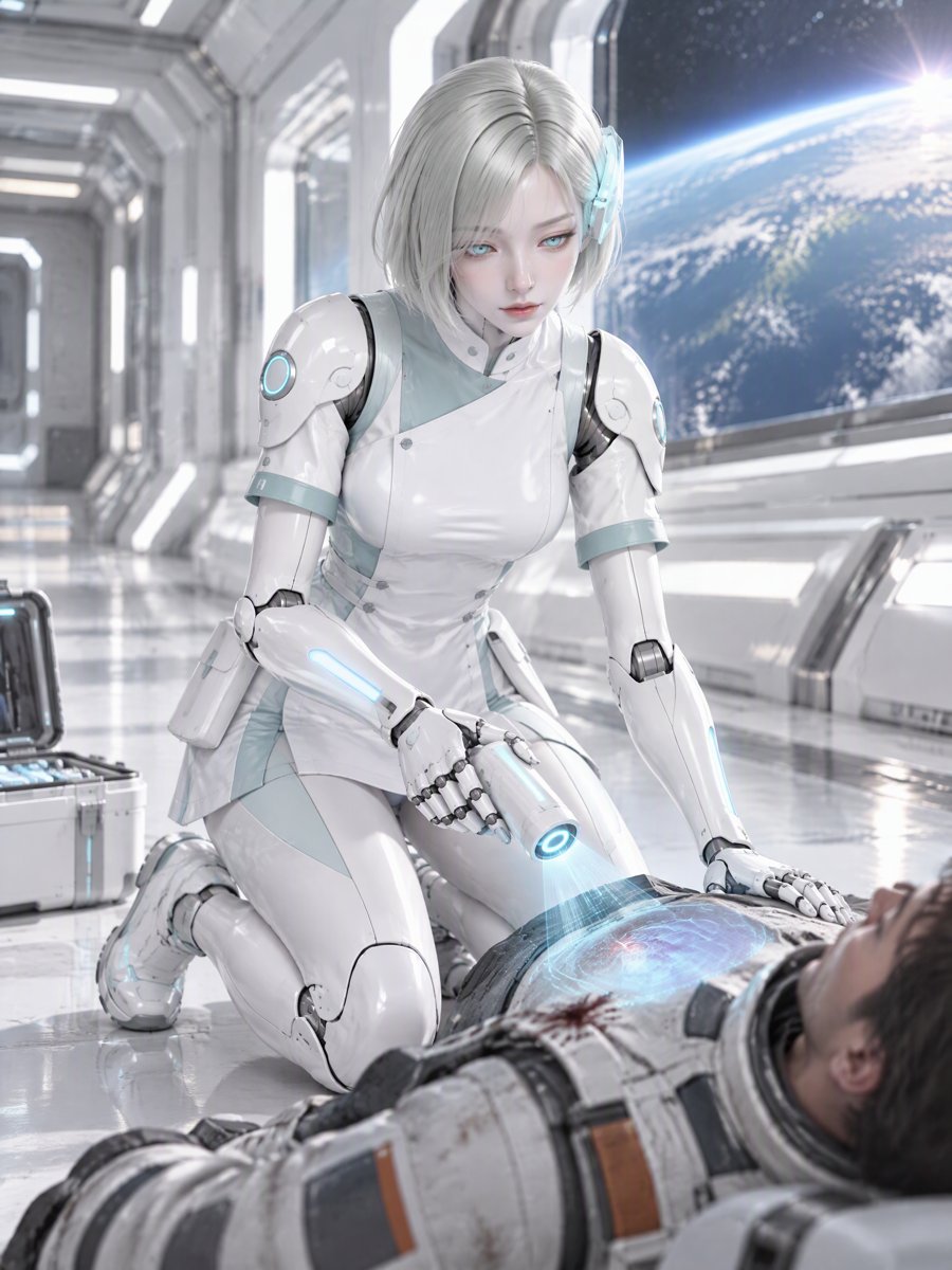 Unit HANA-7 – Scene