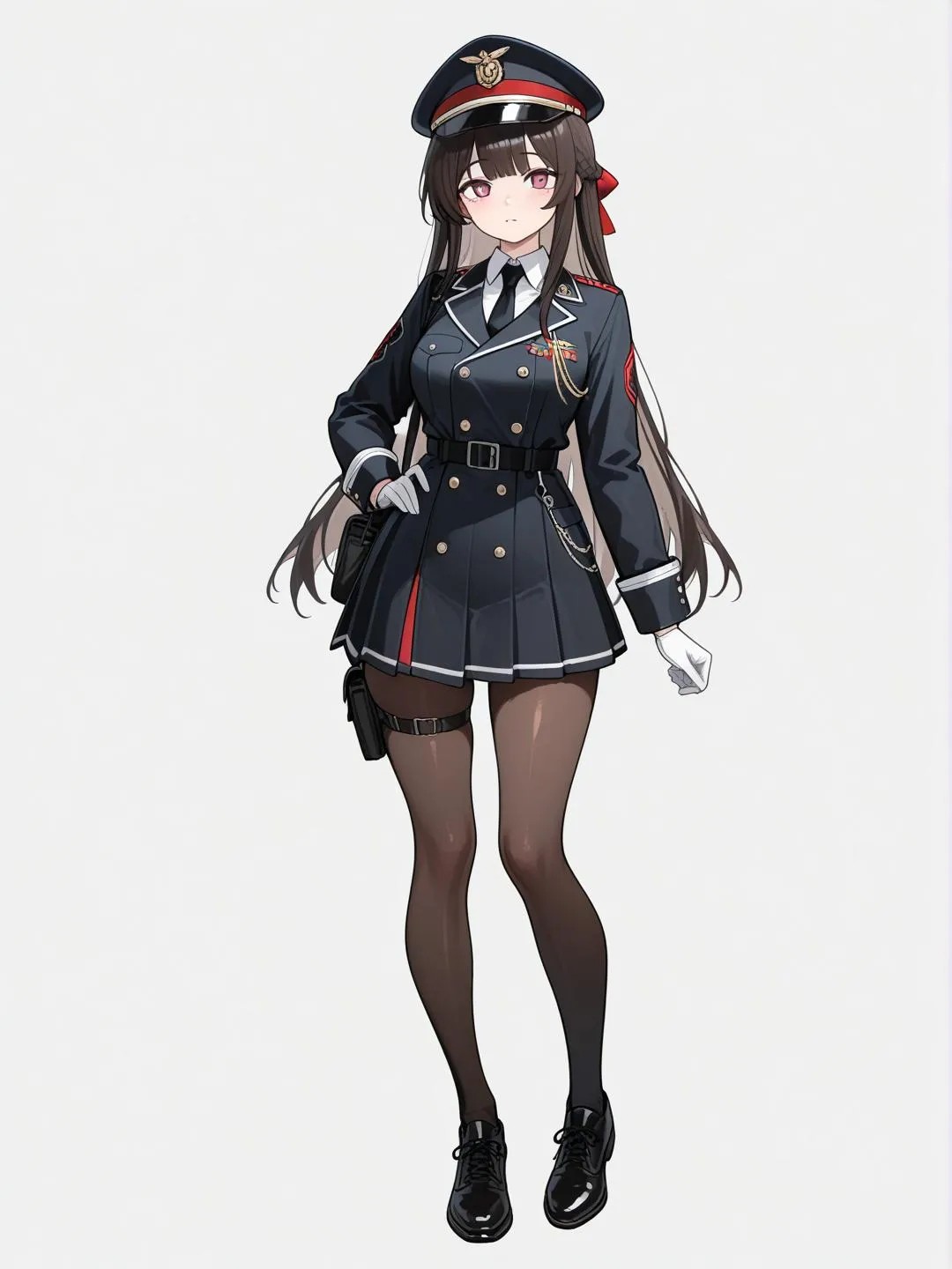 Female Commander