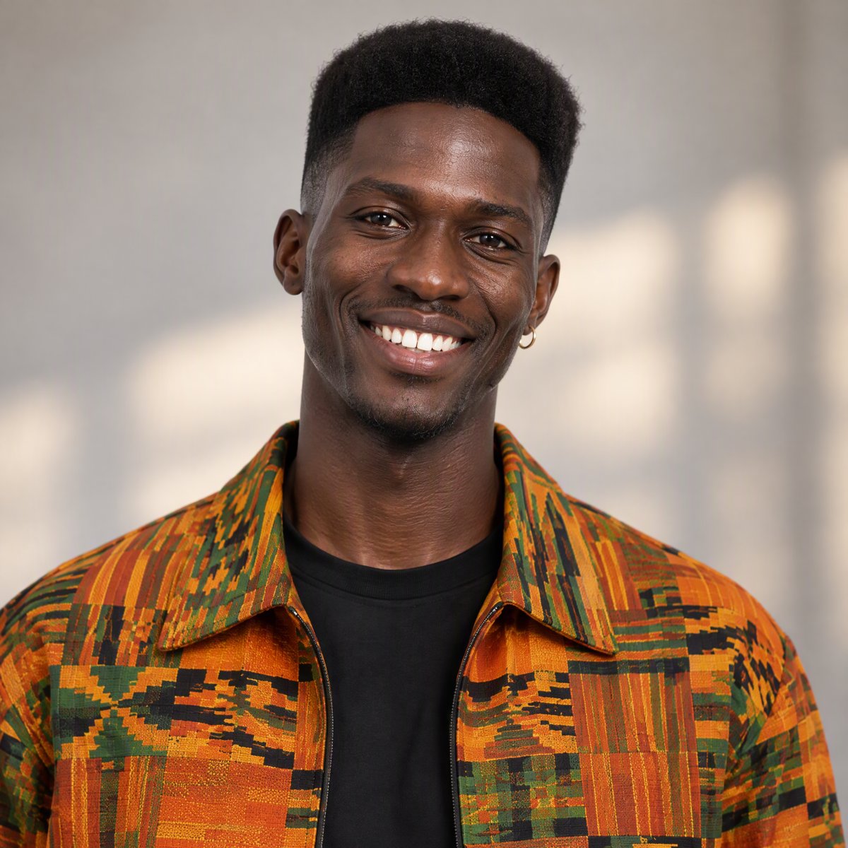 Kwame Mensah – Close-up