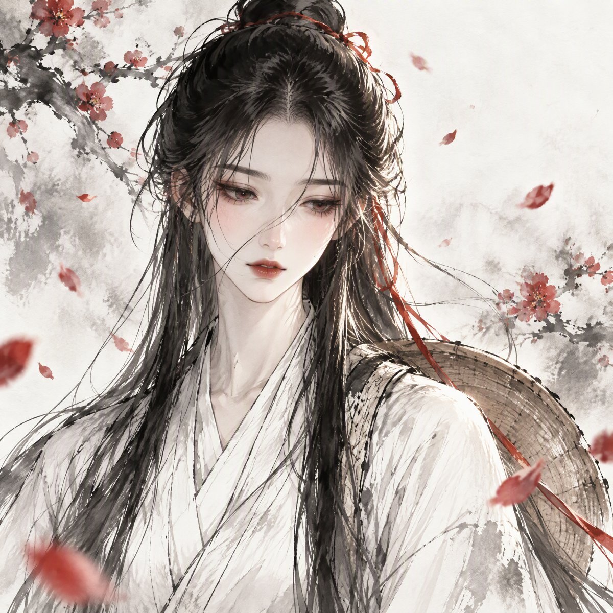 Bai Lingxue – Close-up