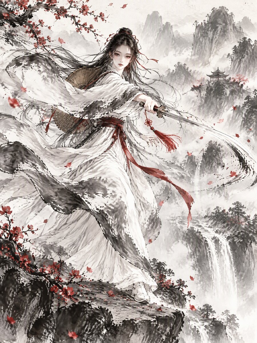 Bai Lingxue – Scene