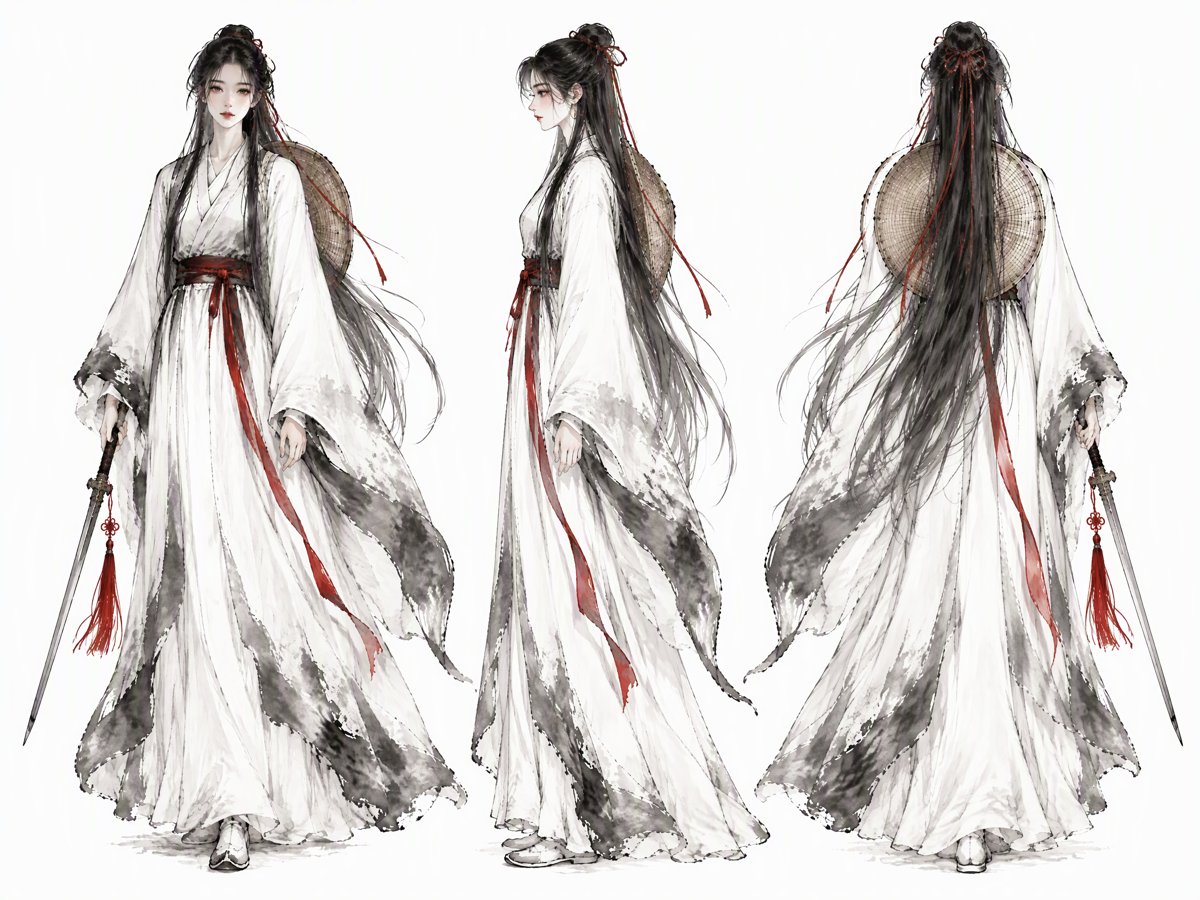 Bai Lingxue – Turnaround