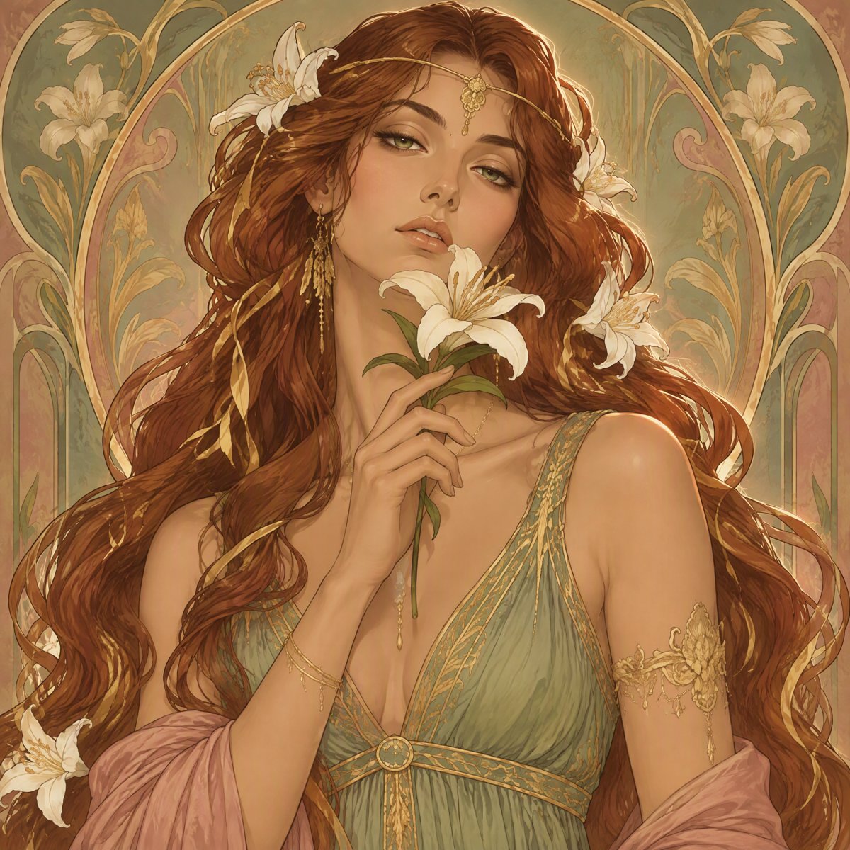 Seraphine Lys – Close-up
