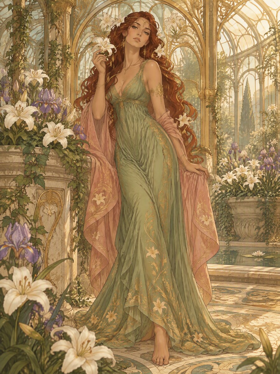 Seraphine Lys – Scene