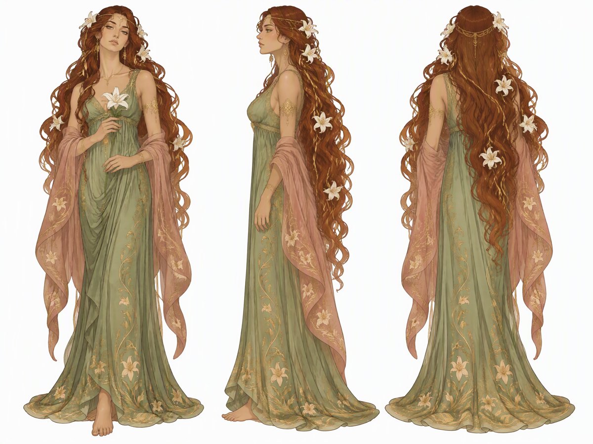 Seraphine Lys – Turnaround