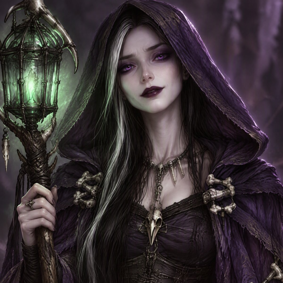Vesna Thornheart – Close-up