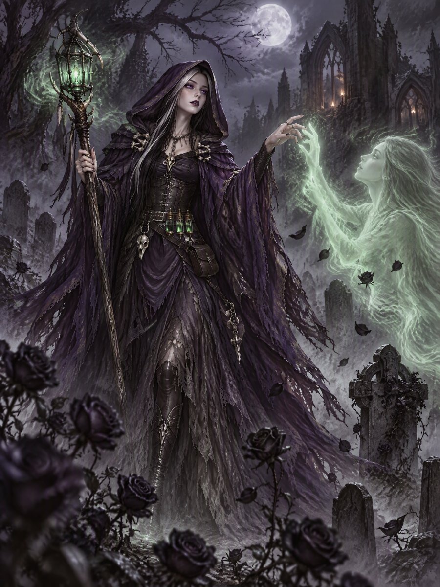 Vesna Thornheart – Scene