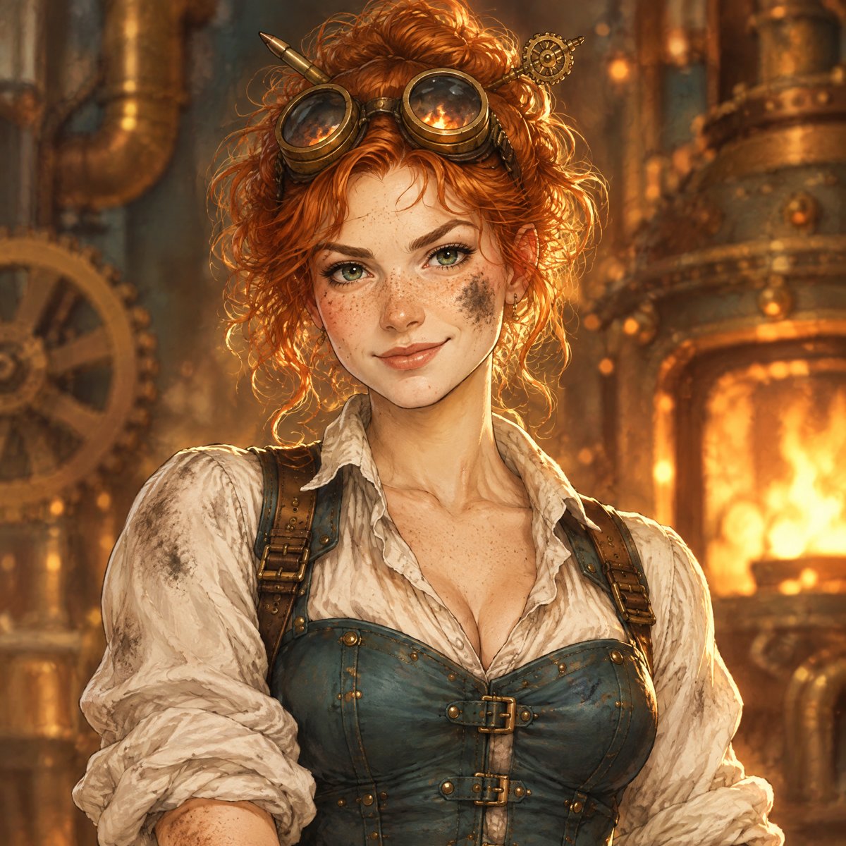 Ada Cogsworth – Close-up