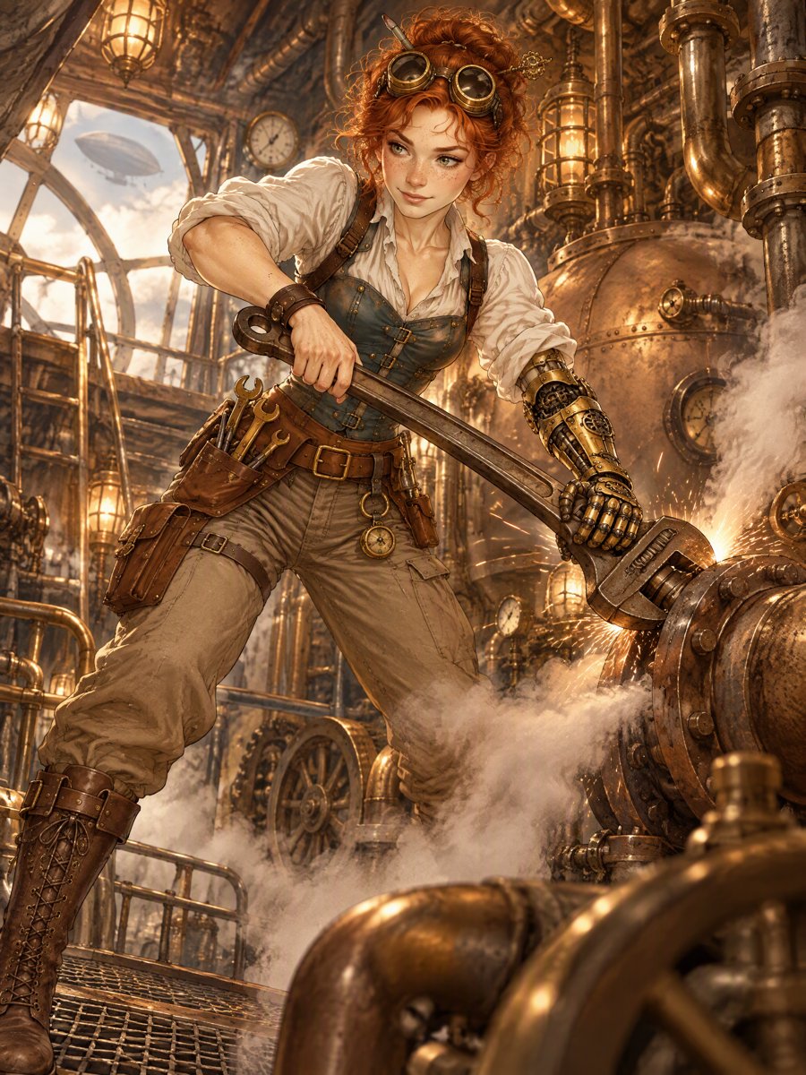 Ada Cogsworth – Scene