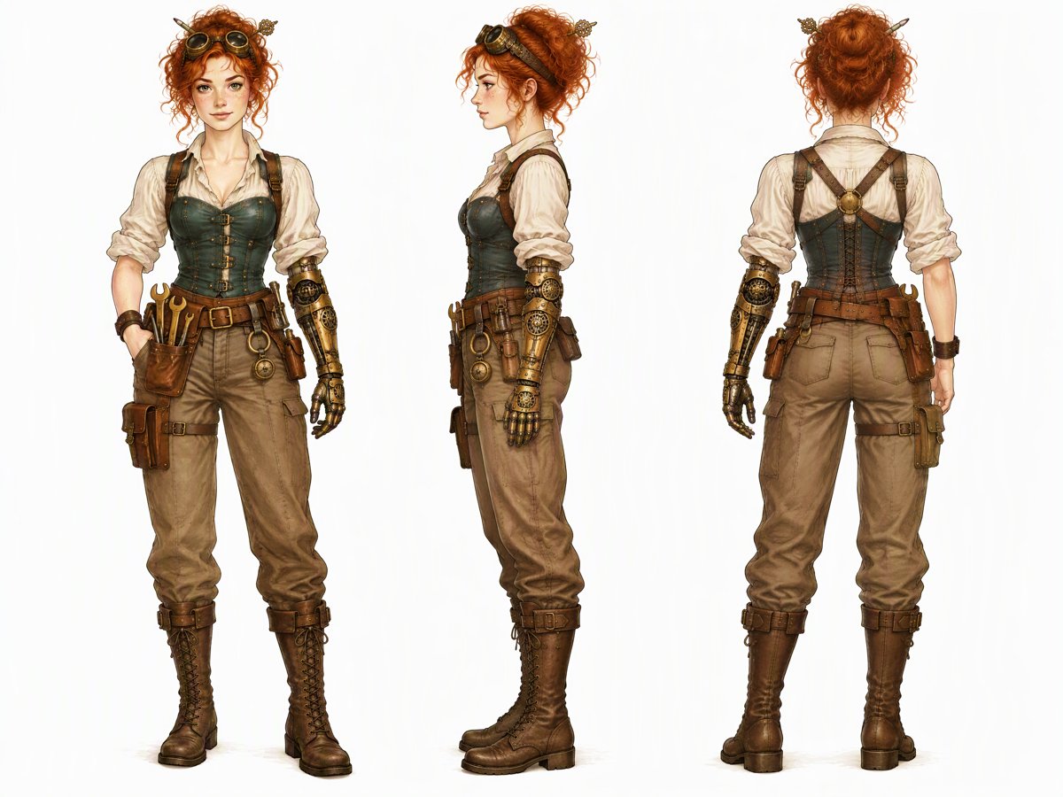 Ada Cogsworth – Turnaround