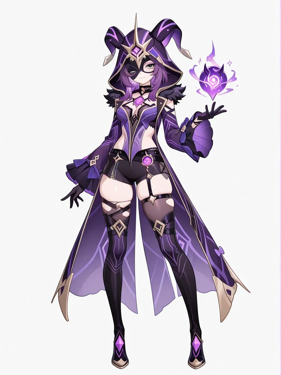 Electro Cicin Mage