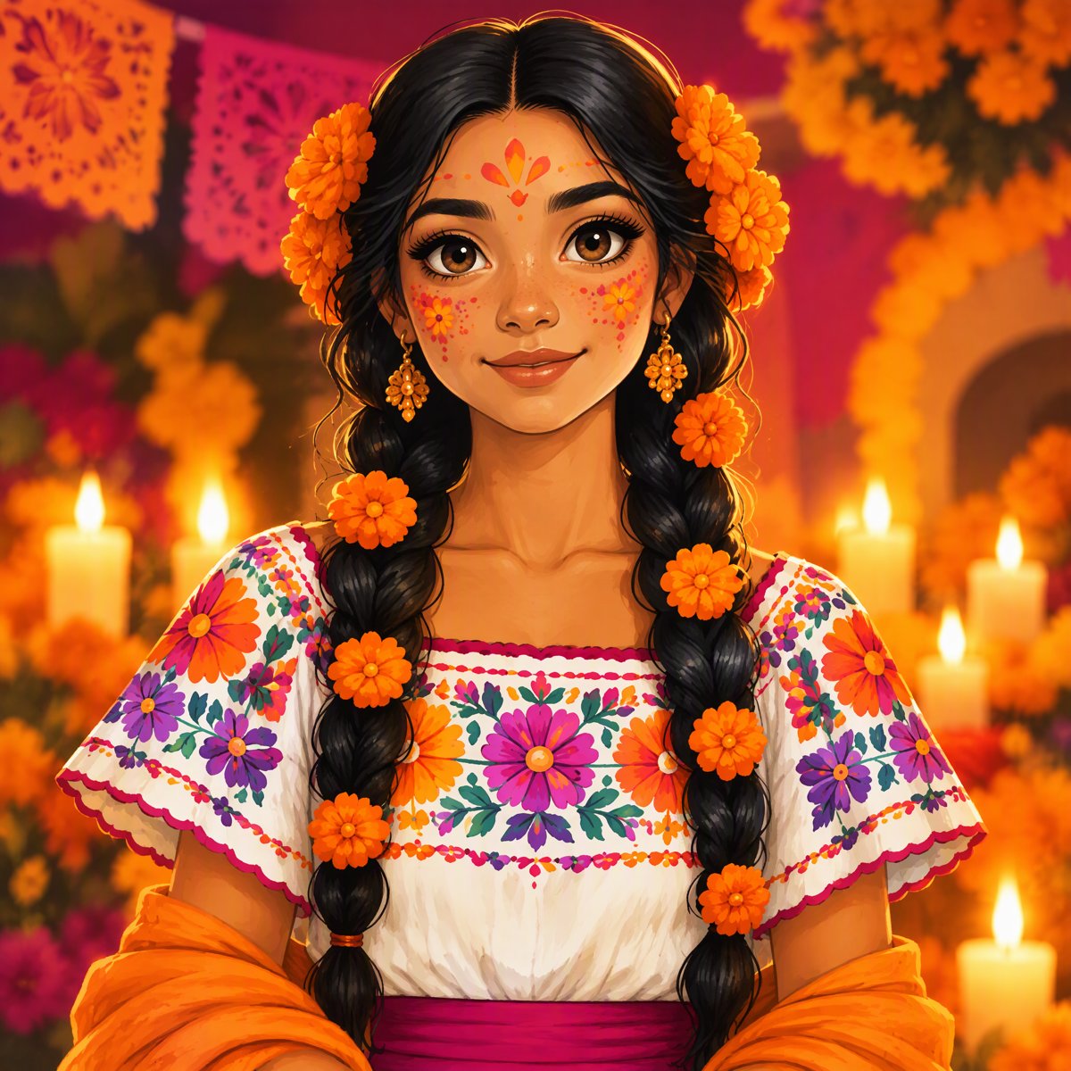 Catalina Flores – Close-up