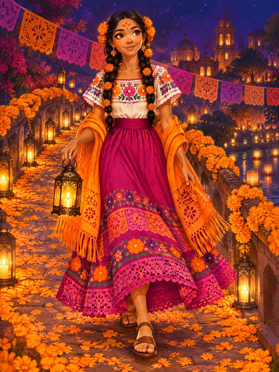 Catalina Flores – Scene