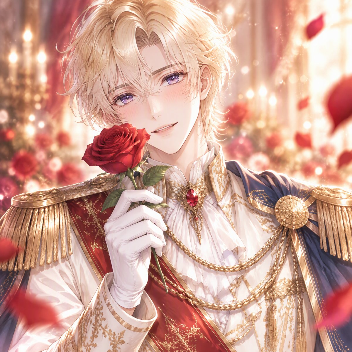 Prince Aldric – Close-up