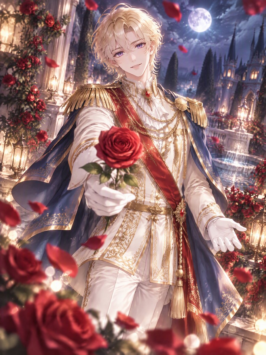 Prince Aldric – Scene