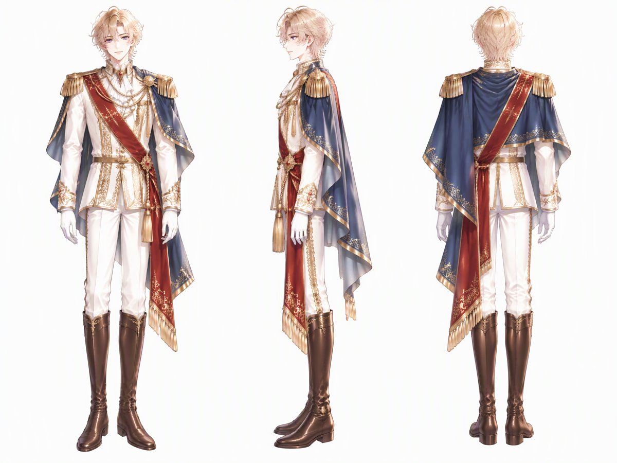 Prince Aldric – Turnaround