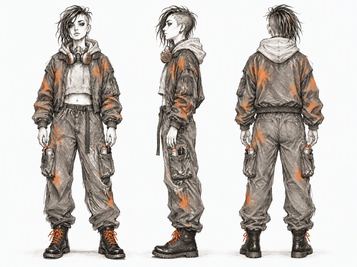 Ivy Calder – Turnaround