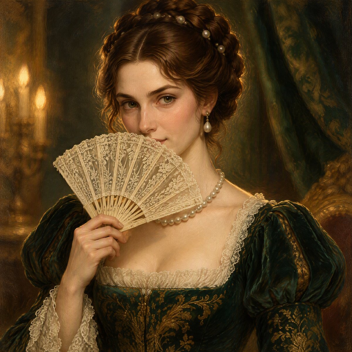 Lady Isolde Vane – Close-up