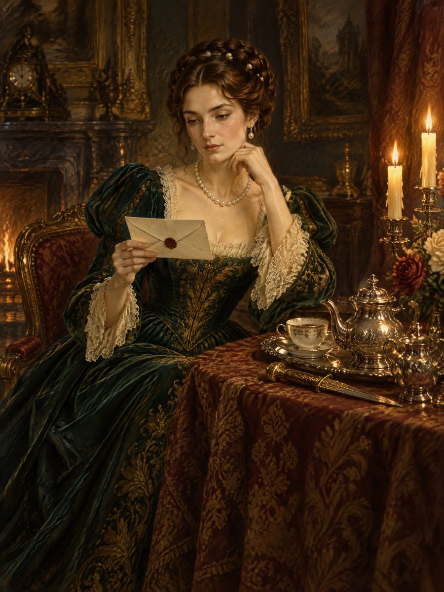 Lady Isolde Vane – Scene