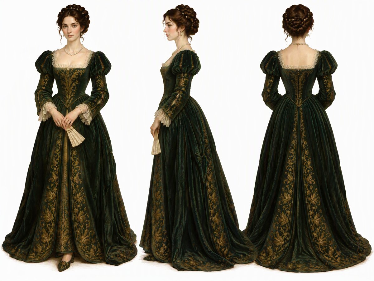 Lady Isolde Vane – Turnaround