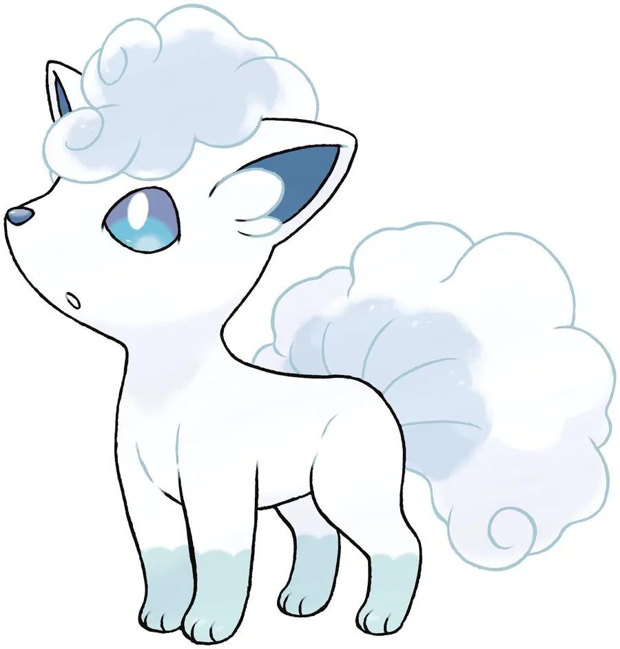 Alolan Vulpix