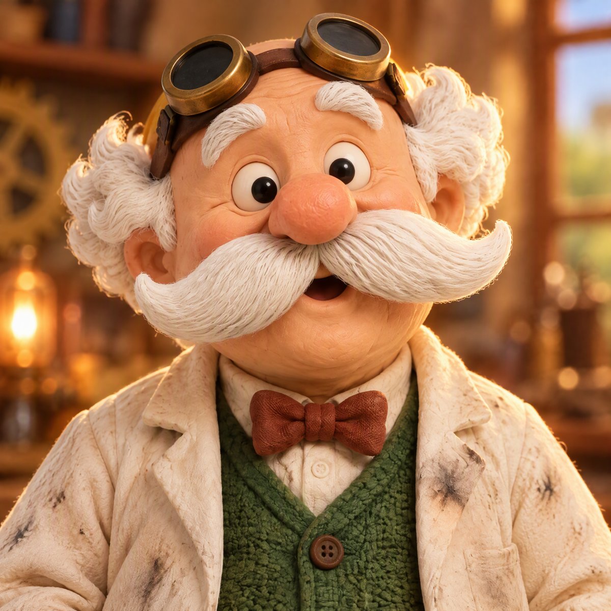 Professor Pebble – Close-up