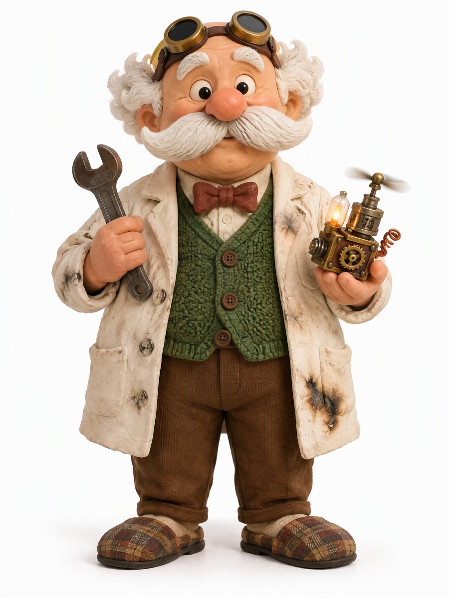 Professor Pebble