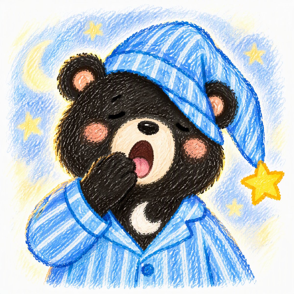 Bobo the Moon Bear – Close-up