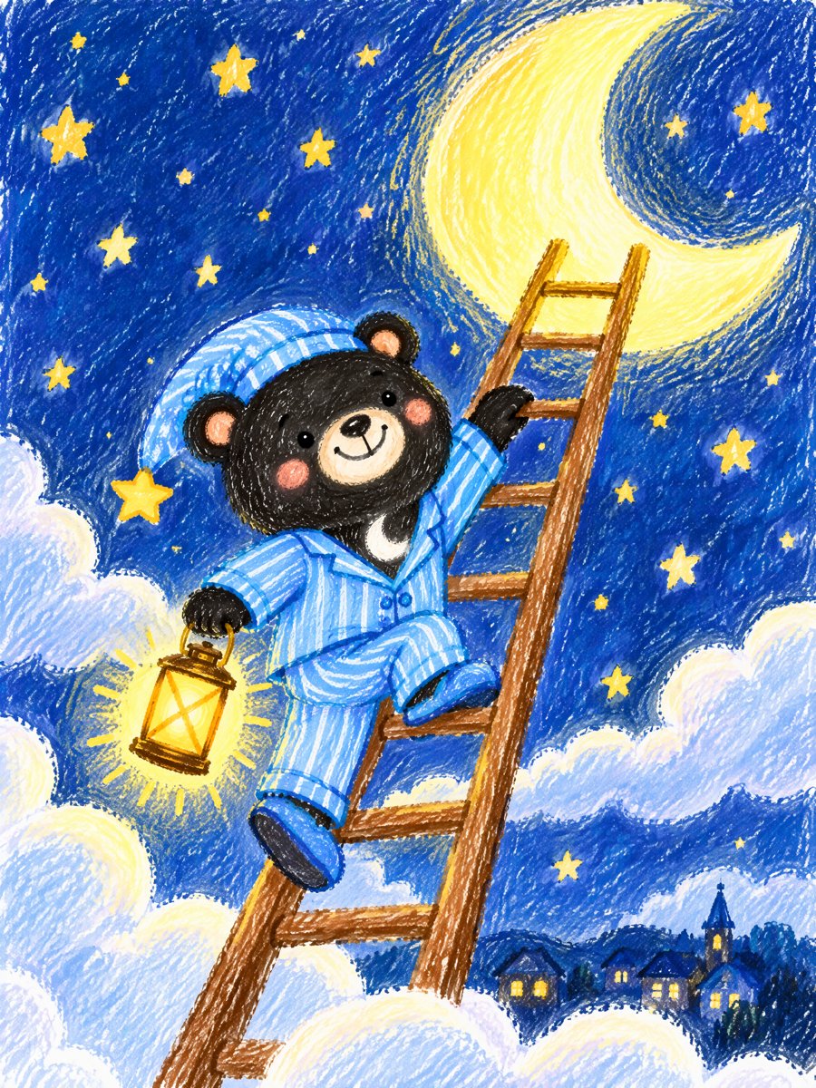 Bobo the Moon Bear – Scene