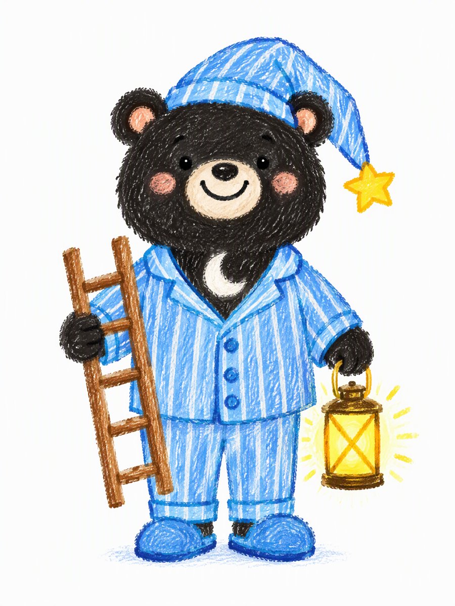 Bobo the Moon Bear