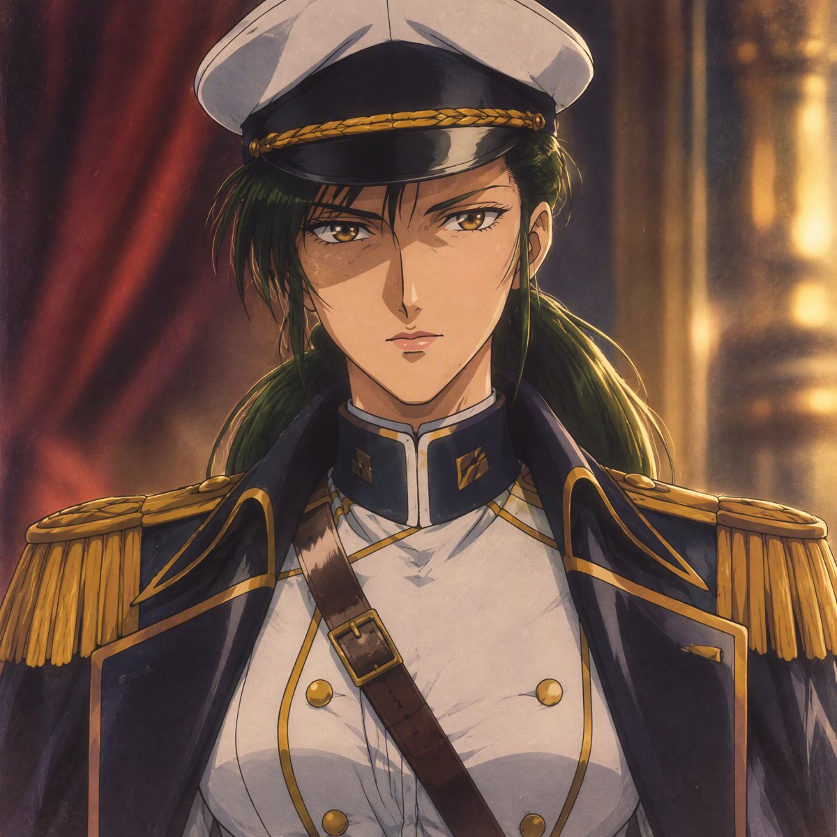 Captain Shion Arata – Close-up