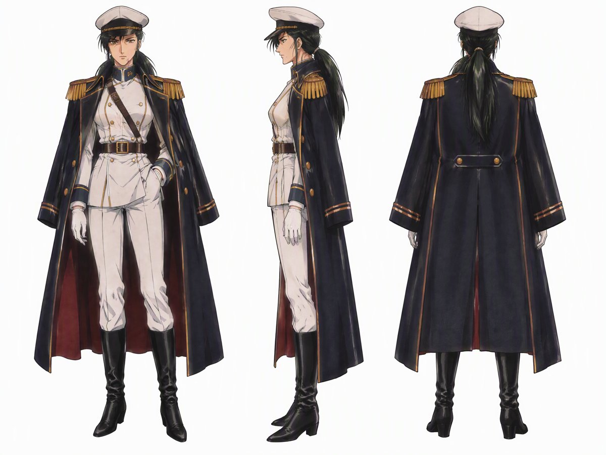 Captain Shion Arata – Turnaround