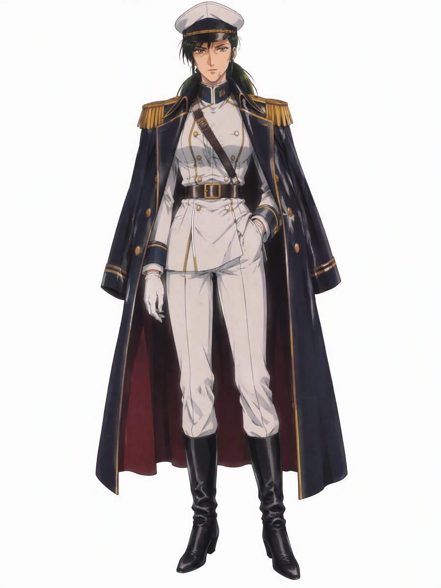 Captain Shion Arata