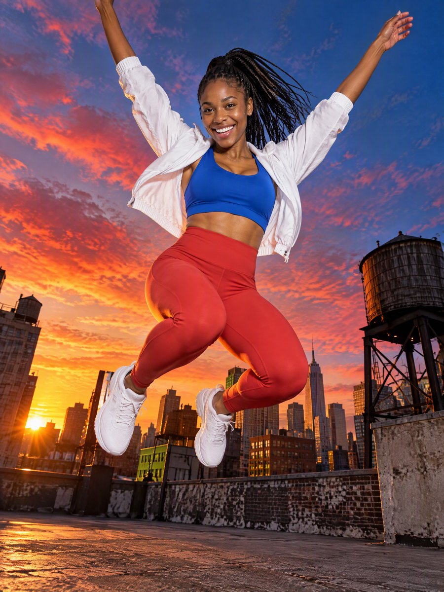 Maya Okafor – Scene