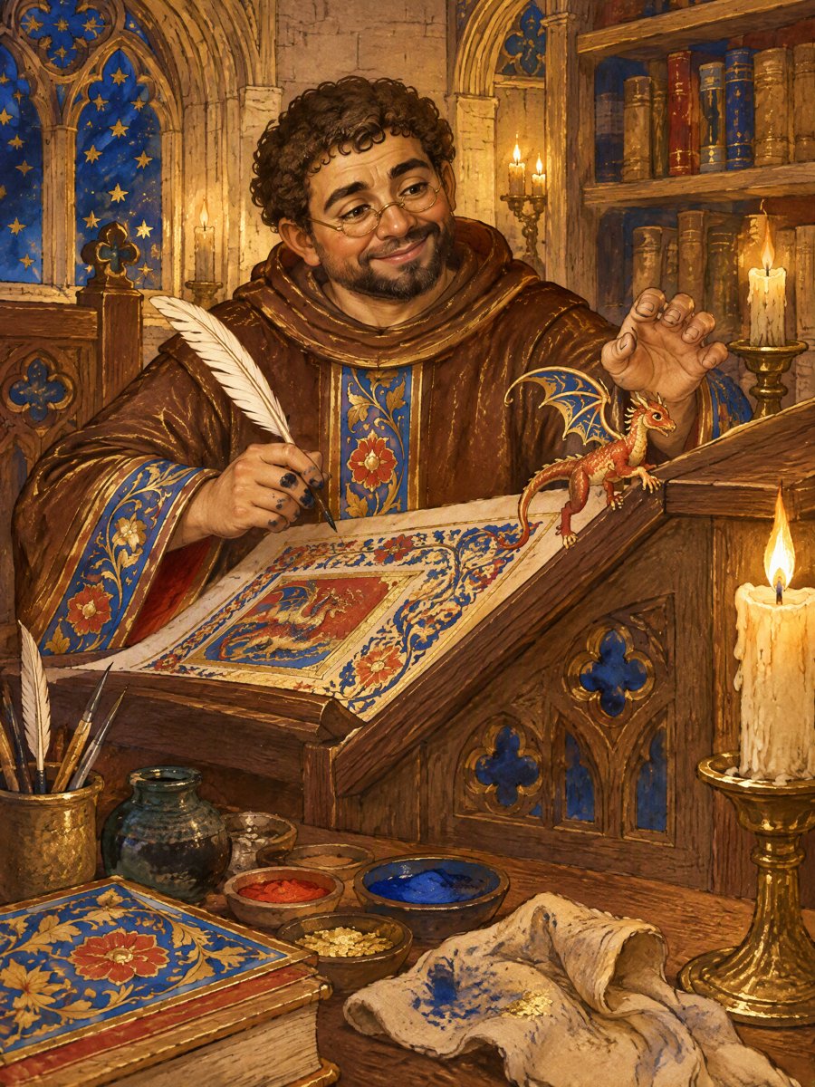 Scribe Odo – Scene